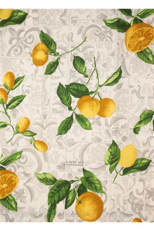 Tea towel with lemons Capri Me | STROLIMO1LIMONI